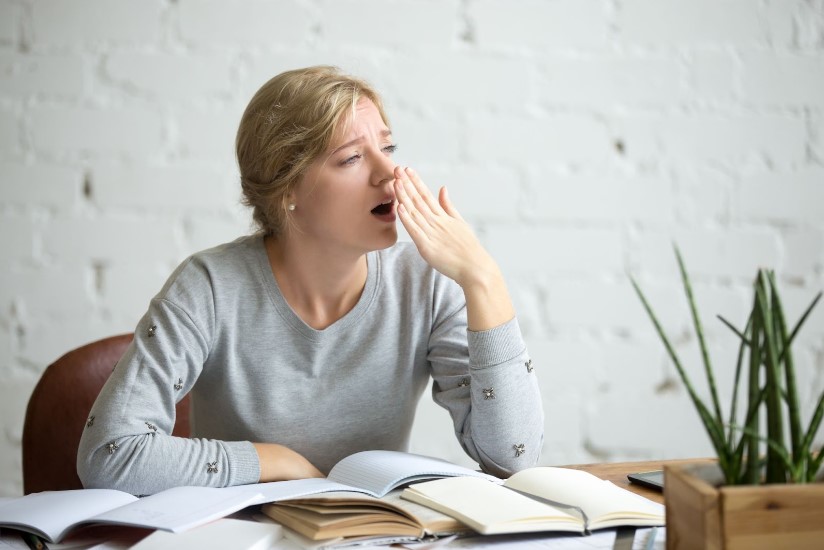 Uno de los síntomas del síndrome de burnout es la falta de energía